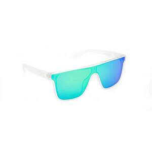 Optic Nerve Mojo Filter Polarized Sunglasses - Frost & Green/Smoke Lens