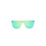 Optic Nerve Mojo Filter Polarized Sunglasses - Frost & Green/Smoke Lens - Adult