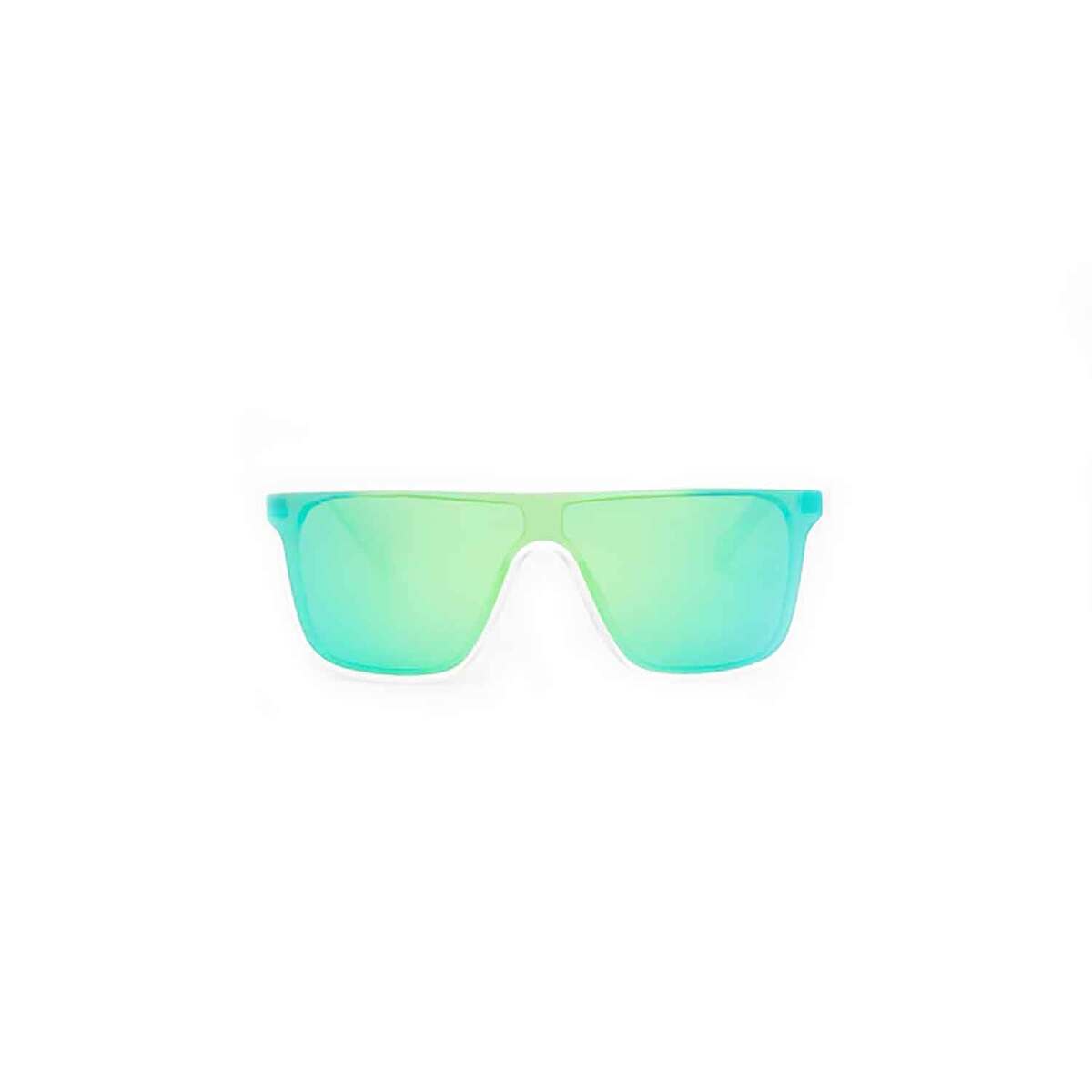 Optic Nerve Mojo Filter Polarized Sunglasses - Frost & Green/Smoke Lens - Adult Optic Nerve Mojo Filter Polarized Sunglasses - Frost & Green/Smoke Lens - Adult