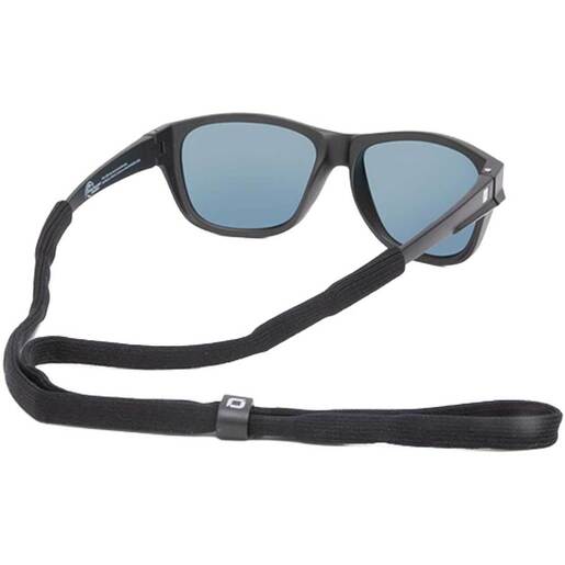 Optic Nerve Stretch Nylon Adjustable Slider Eyewear Retainer - Black