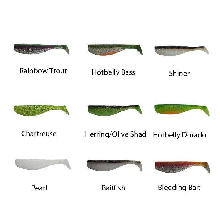 Optimum Swimbait Tail Optimum Swimbait Tail