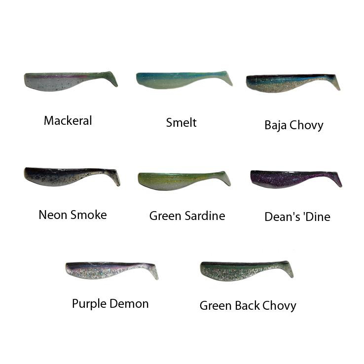 Optimum Swimbait Tail Optimum Swimbait Tail