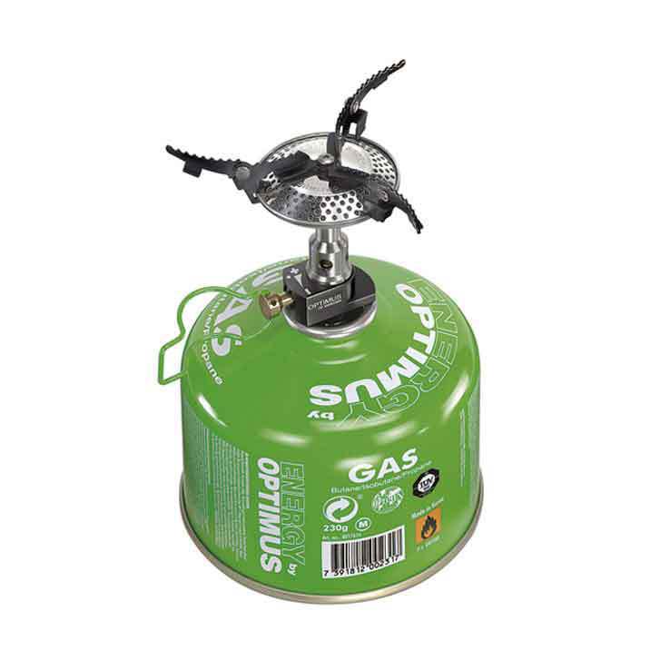 Optimus Crux Lite With Terra Solo Cook System Backpacking Stove Optimus Crux Lite With Terra Solo Cook System Backpacking Stove