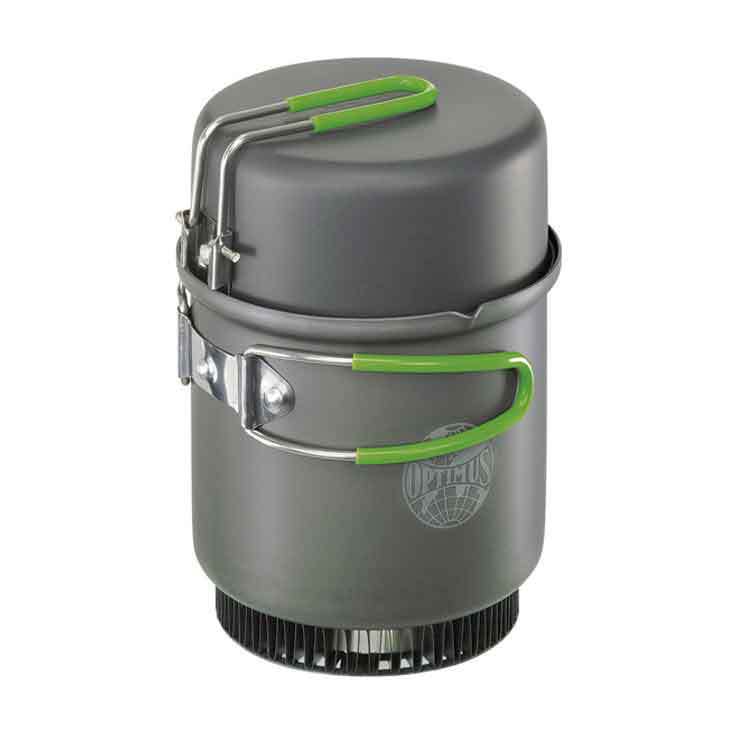 Optimus Crux With HE Weekend Cook System Backpacking Stove Optimus Crux With HE Weekend Cook System Backpacking Stove
