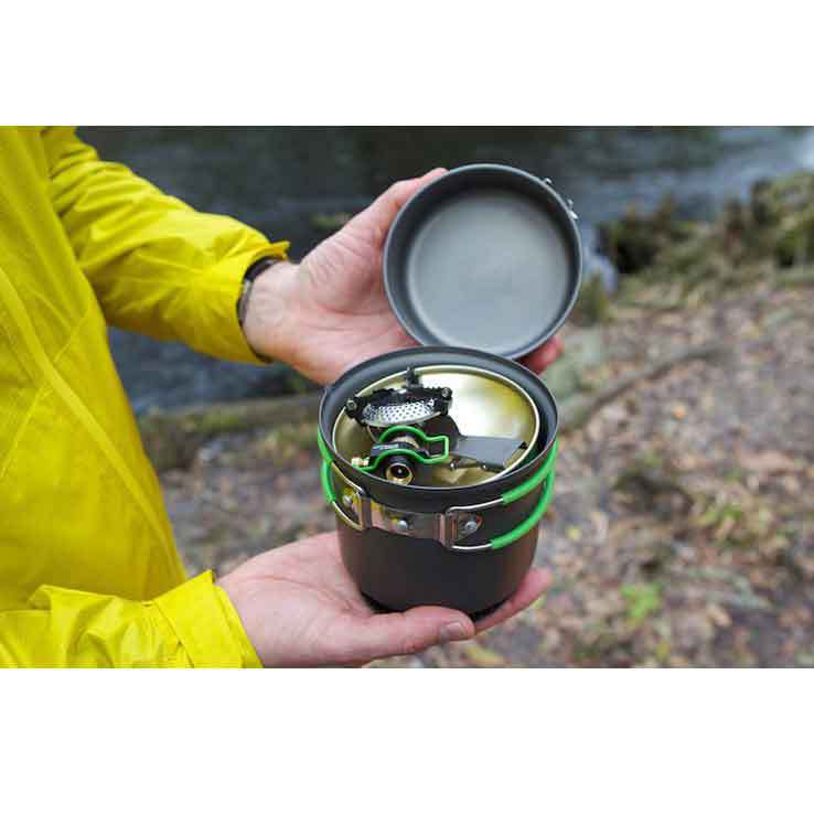 Optimus Crux With HE Weekend Cook System Backpacking Stove Optimus Crux With HE Weekend Cook System Backpacking Stove