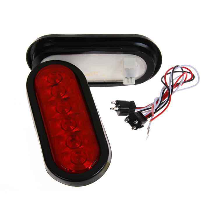 Optronics Led 6 Inch Oval Kit - 6in Optronics Led 6 Inch Oval Kit - 6in