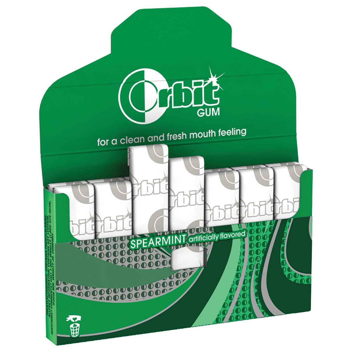 Orbit Gu Orbit Sugarfree Gum - Spearmint | Sportsman's Warehouse