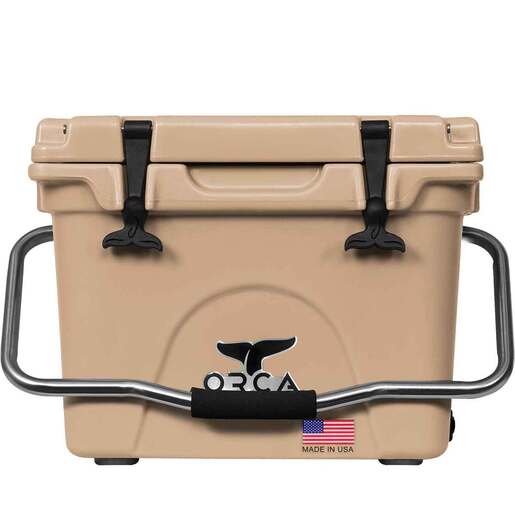 ORCA 20 Quart Hard Cooler - Blaze Orange - Orca