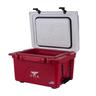 ORCA 26 Quart Coolers - Red/White