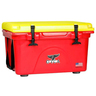 ORCA 26 Quart Coolers - Red/Yellow
