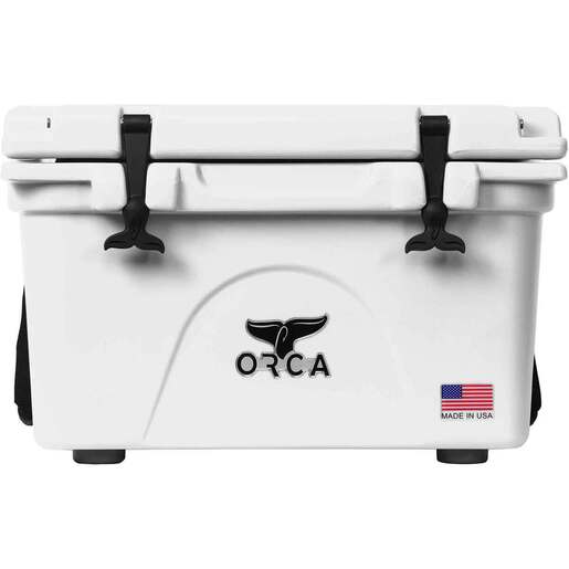 ORCA 26 Quart Hard Cooler - Blaze Orange - Orca