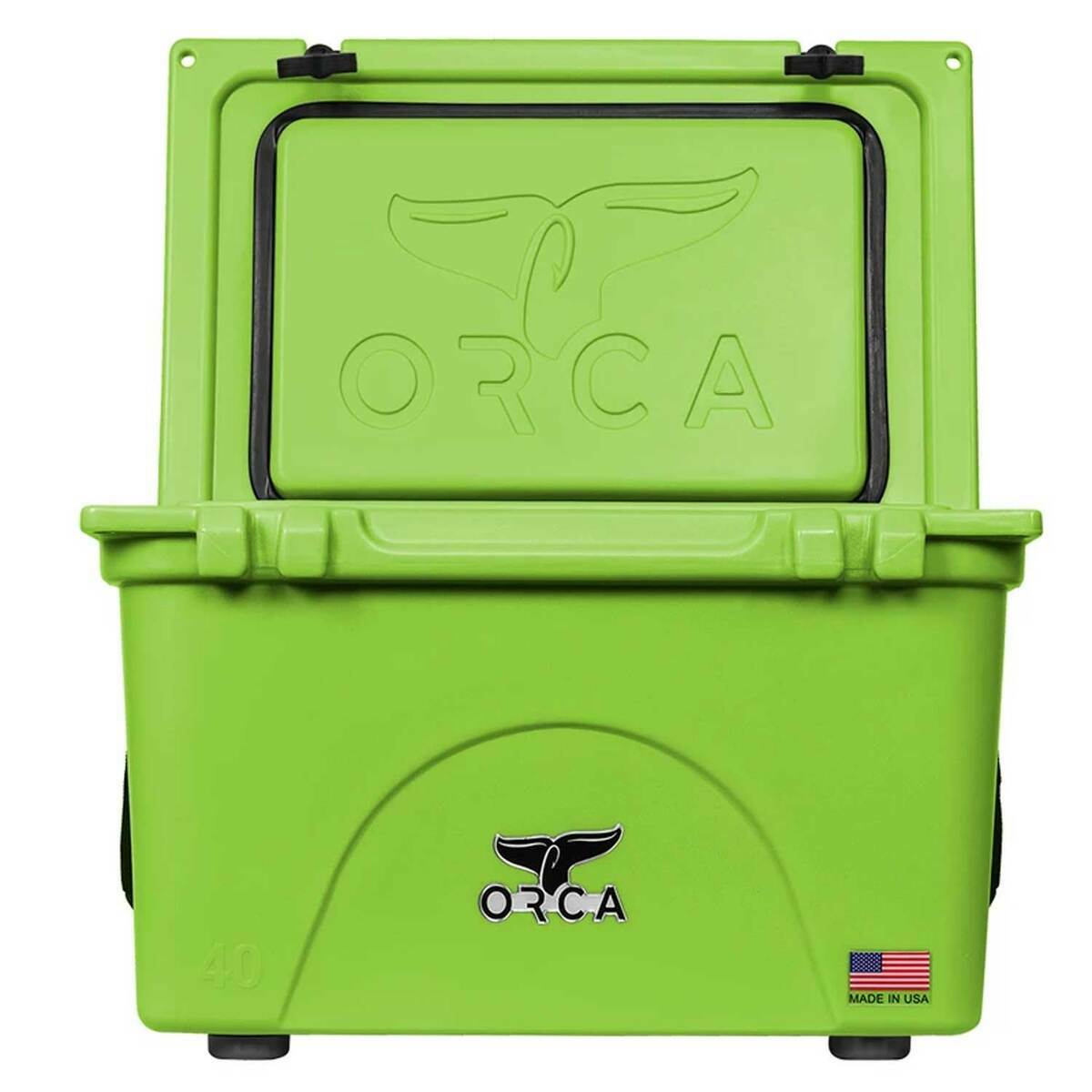 ORCA 40 Quart Cooler - Lime - Lime ORCA 40 Quart Cooler - Lime - Lime