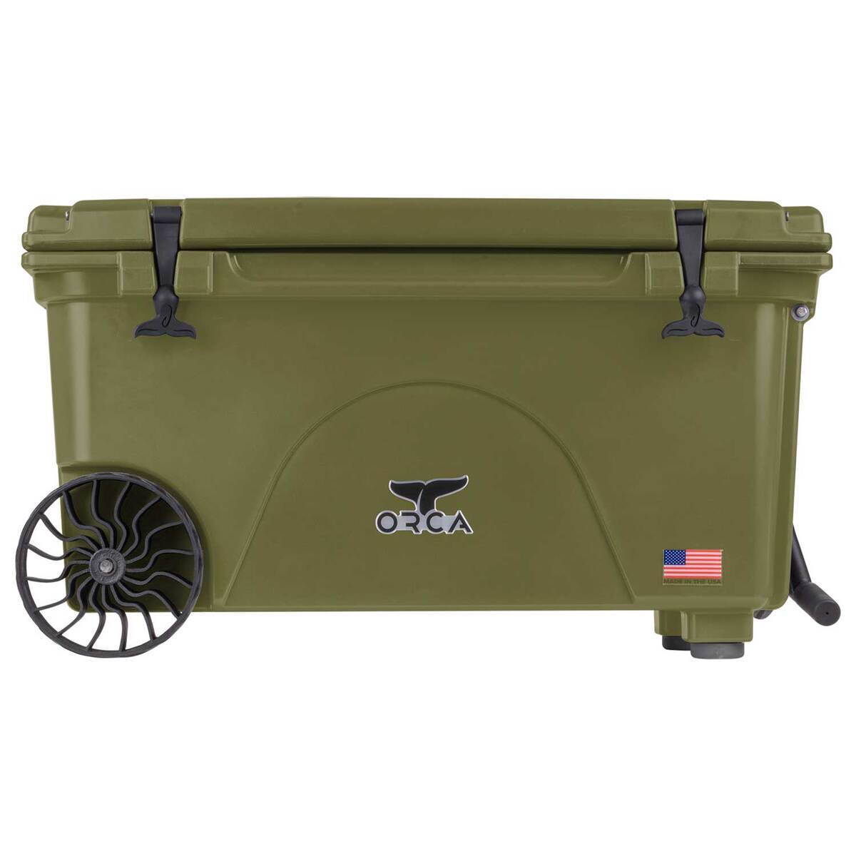 Orcacoolers Orca Wheeled Cooler ORCA 65 Quart Wheeled Hard Cooler