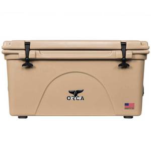 ORCA 75 Quart Cooler - Tan