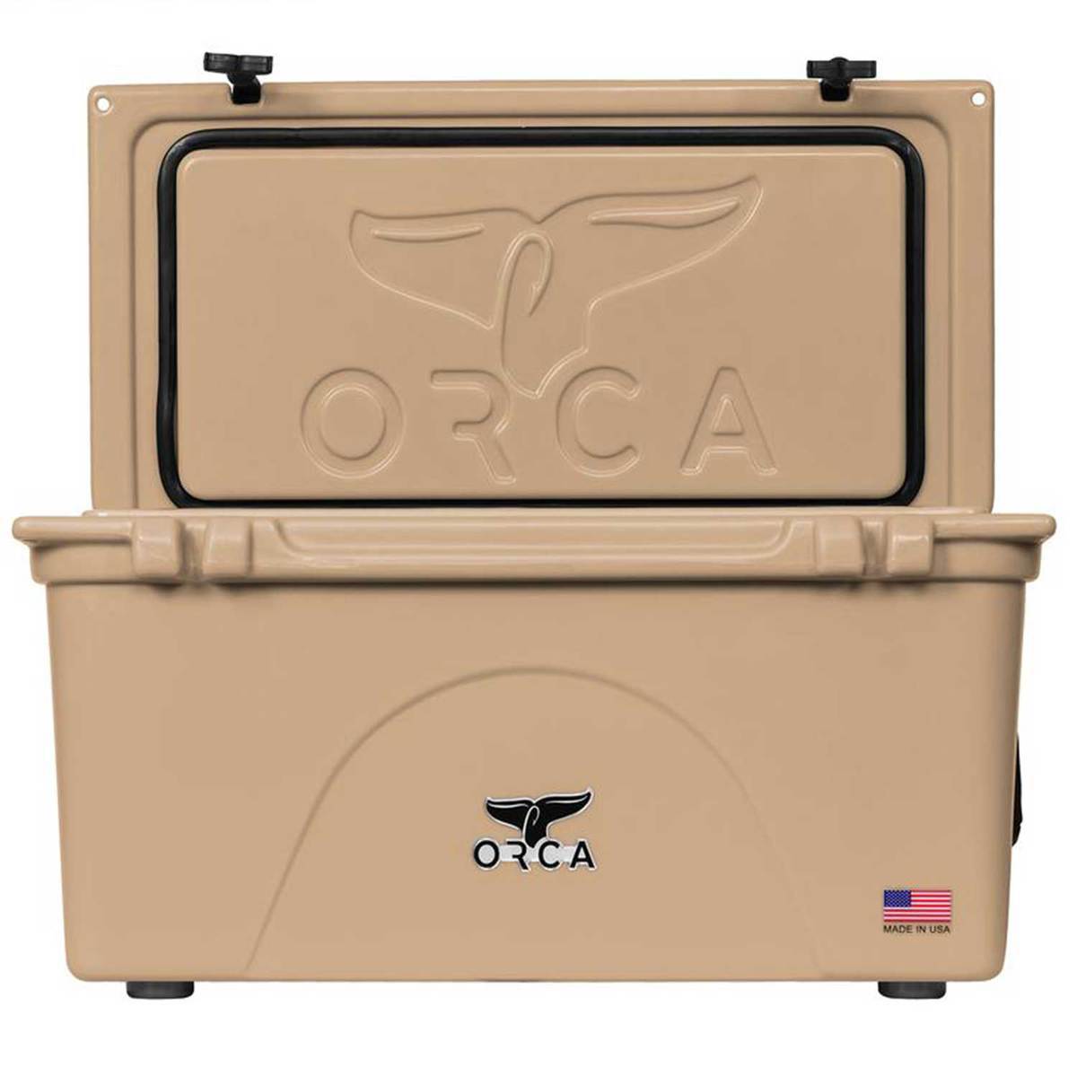 ORCA 75 Quart Cooler - Tan - Tan ORCA 75 Quart Cooler - Tan - Tan