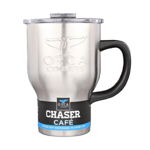 ORCA Chaser Cafe 20 oz Stainless Steel Beverage Holder