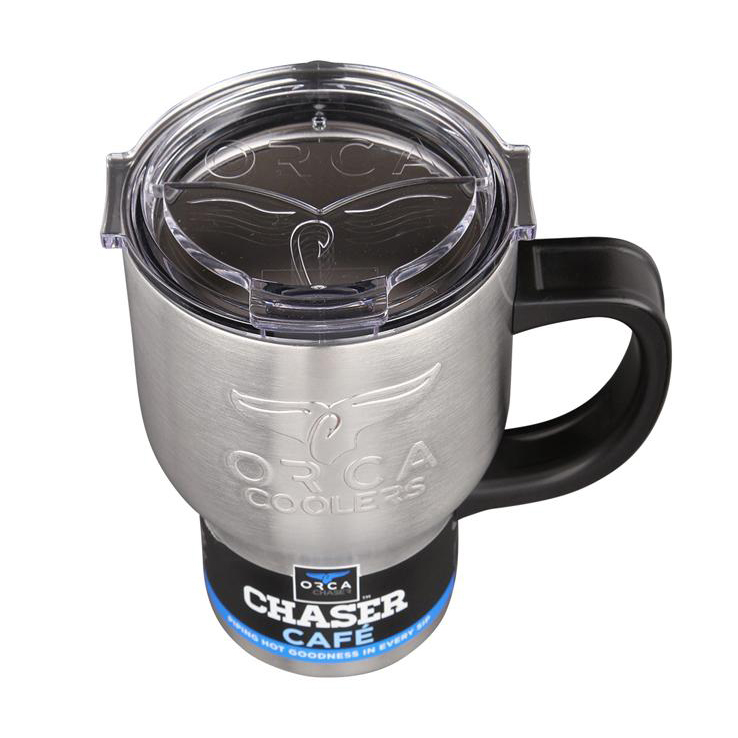 ORCA Chaser Cafe 20 oz Stainless Steel Beverage Holder - 20oz ORCA Chaser Cafe 20 oz Stainless Steel Beverage Holder - 20oz