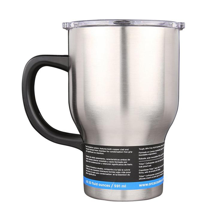 ORCA Chaser Cafe 20 oz Stainless Steel Beverage Holder - 20oz ORCA Chaser Cafe 20 oz Stainless Steel Beverage Holder - 20oz