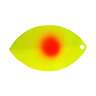 Oregon Tackle Mag Willow Blade Lure Component – Chartreuse Red Dot, #7 - Chartreuse Red #7