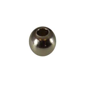 Oregon Tackle Nickel Beads - Nickel, 1/8in, 10pk