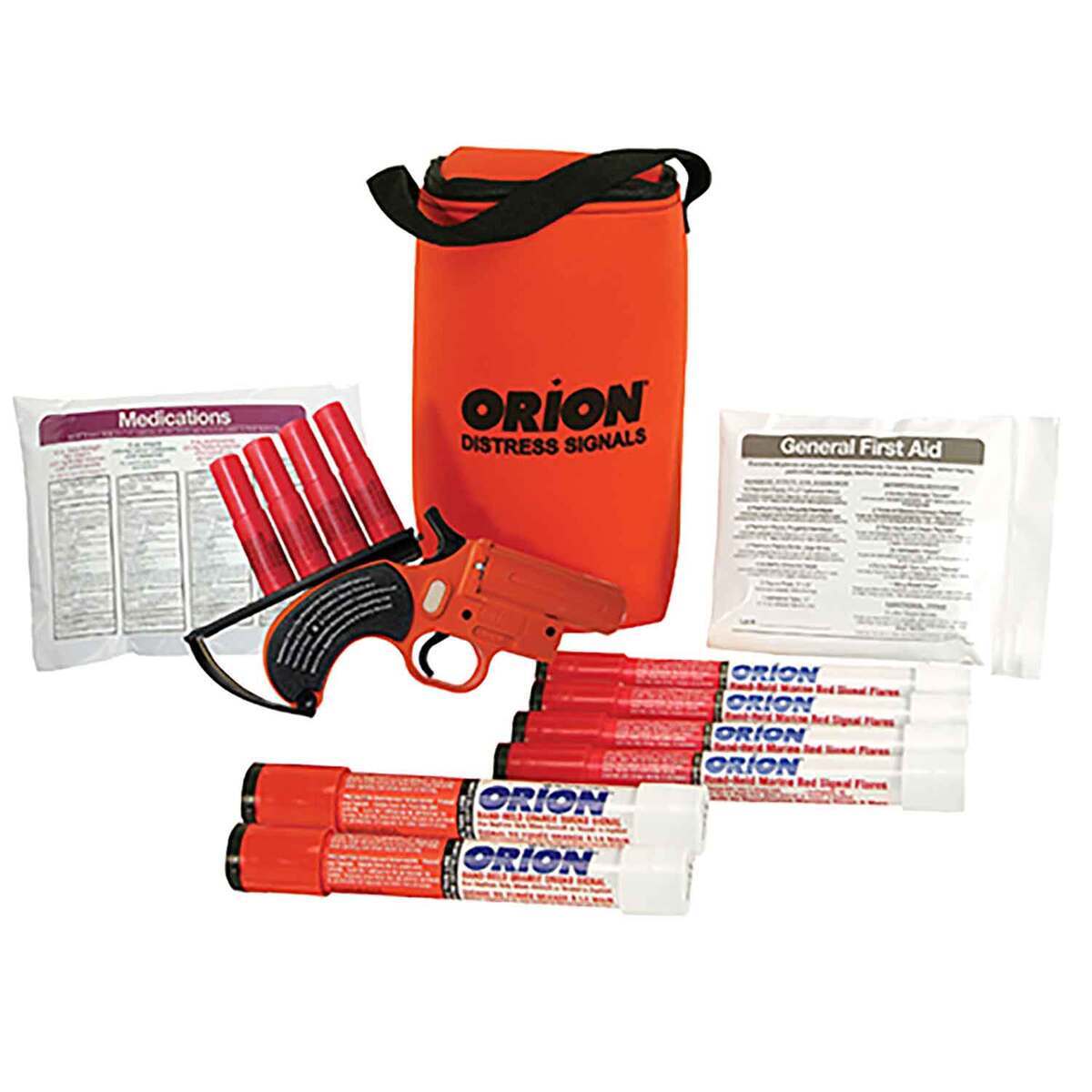 Orion Coastal Alert & Locate Signal Kit with First Aid Kit Orion Coastal Alert & Locate Signal Kit with First Aid Kit