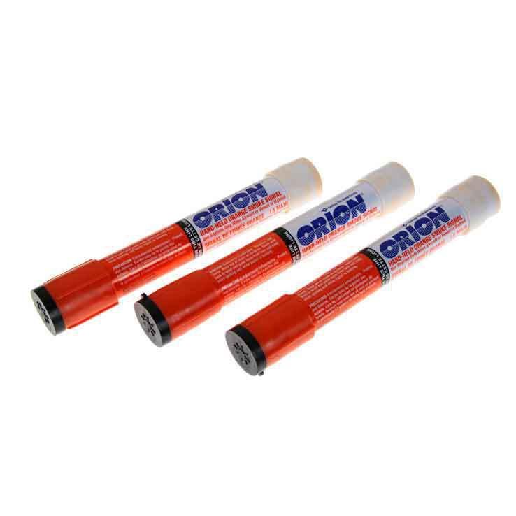 Orion Hand Held Smoke Orange 3 Pack Orion Hand Held Smoke Orange 3 Pack