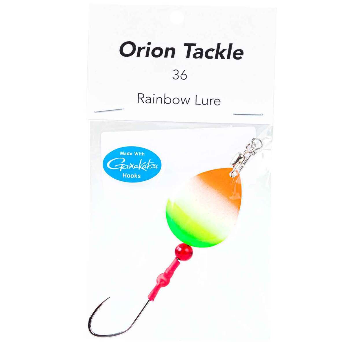 Orion Tackle Rainbow Blade Inline Spinner - Rainbow, 1/3oz, 6in - Rainbow Orion Tackle Rainbow Blade Inline Spinner - Rainbow, 1/3oz, 6in - Rainbow