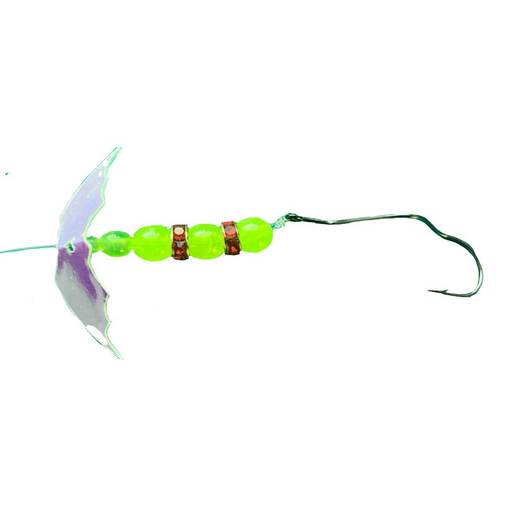 Orion Tackle Walleye No.8 Lure Rig - Glow In The Dark 2/0