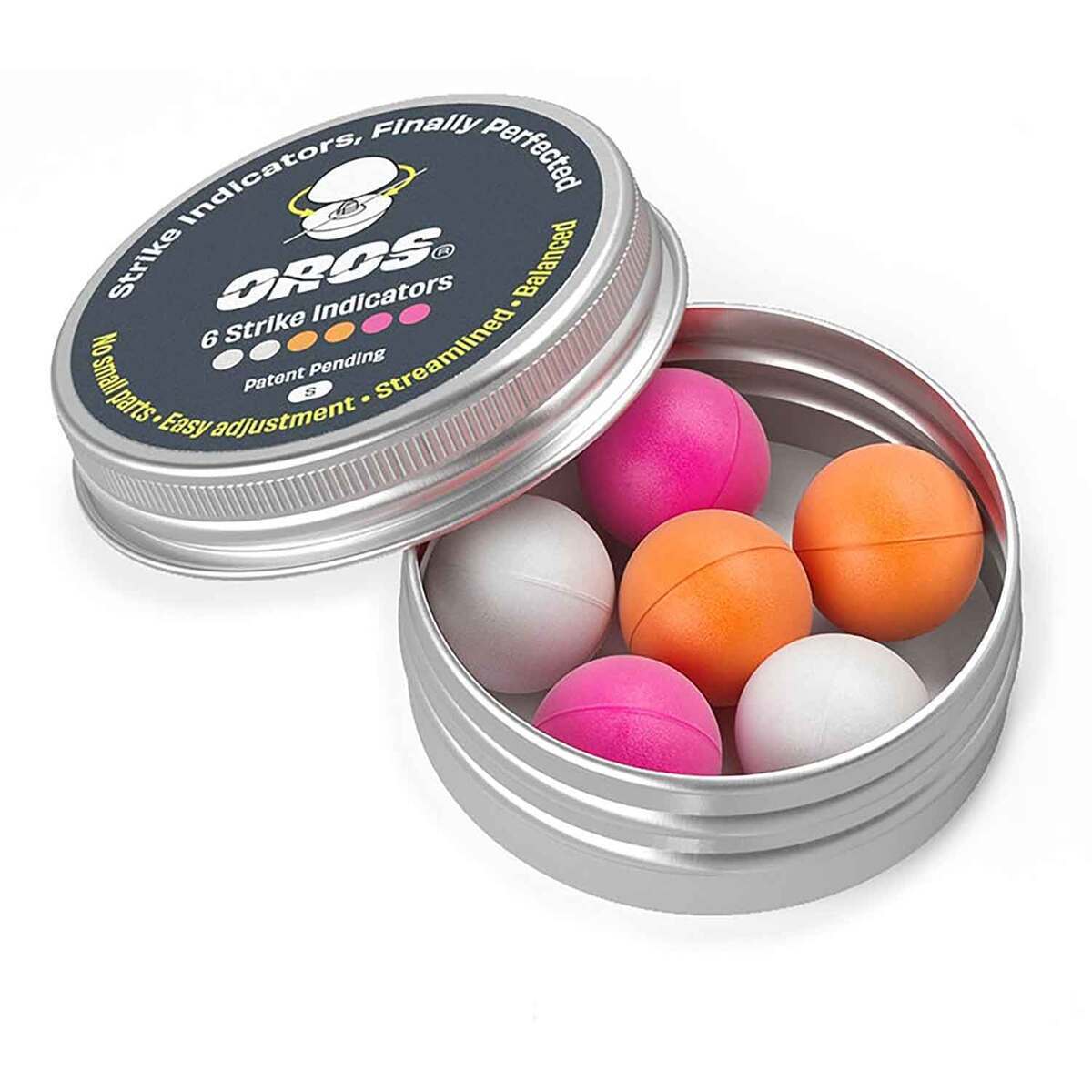 Oros Fly Fishing Screw-on Strike Indicator - 6 Pack Oros Fly Fishing Screw-on Strike Indicator - 6 Pack