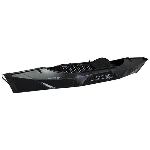 Oru Inlet Sport Folding Kayak - Black