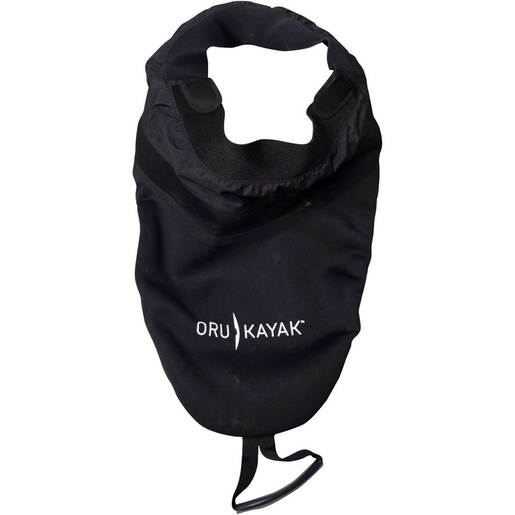 Oru Kayak Neoprene Spray Skirt - Black