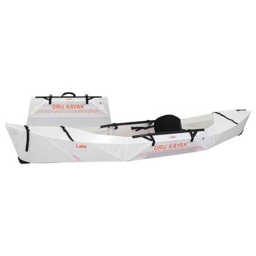 Oru Lake Origami Foldable Kayak - White