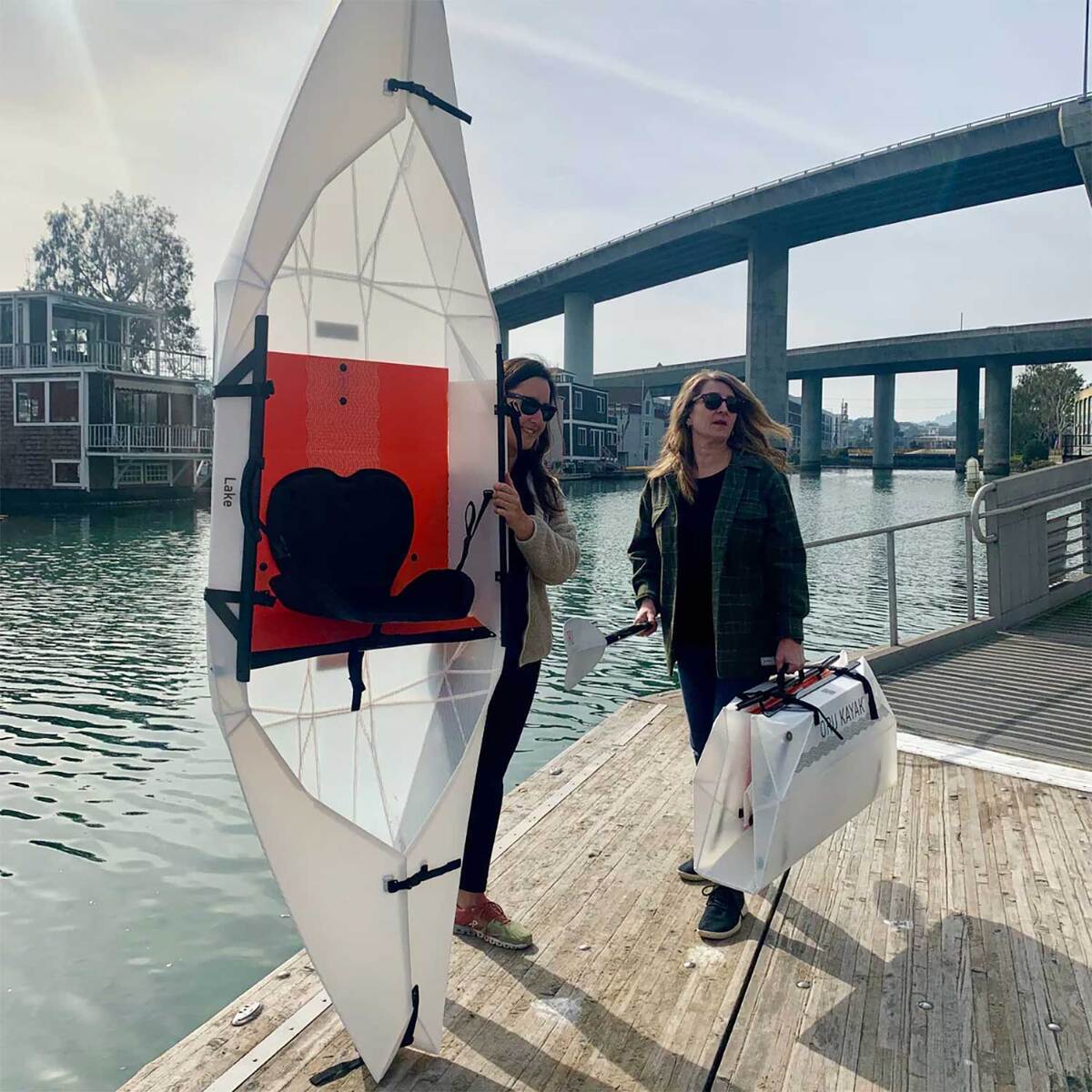 Collapsable Kyak Oru Lake Origami Foldable Kayak | Sportsman's Warehouse