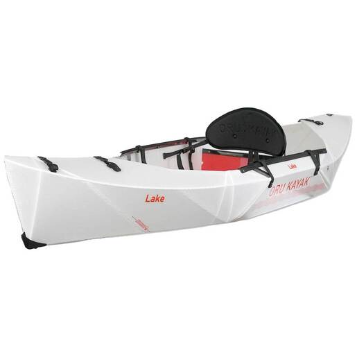 Oru Lake Sport Foldable Kayak - White