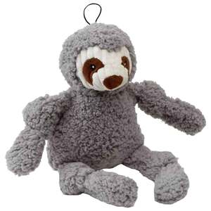 Orvis Animal Squeaky Dog Toy - Sloth