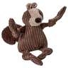 Orvis Animal Squeaky Dog Toy - Squirrel - Brown