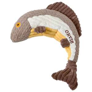 Orvis Animal Squeaky Dog Toy - Trout