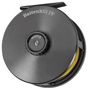 Orvis Battenkill Disc Spey Fly Fishing Reel - 7-9wt, Black Nickel