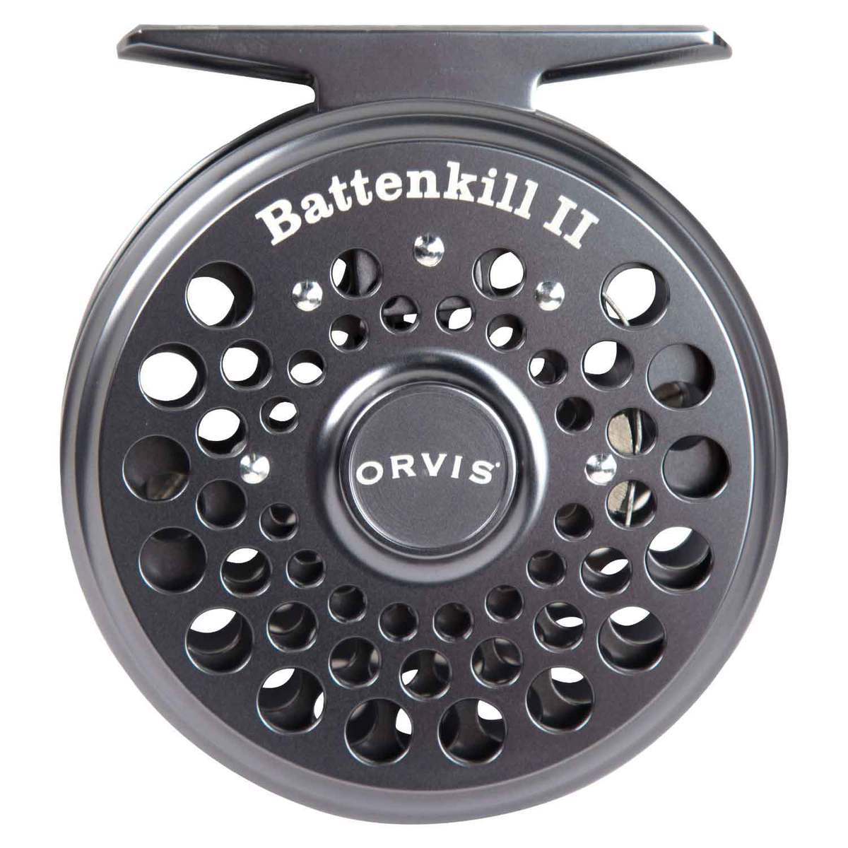 Battenkill Hunting Orvis Battenkill Fly Fishing Reel III - 5-7wt, Black Nickel | Sportsman ...