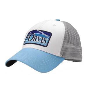 Orvis Bent Rod Women's Fishing Hat - Blue/White