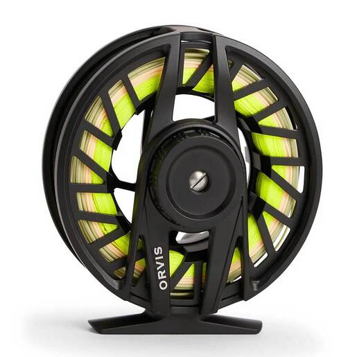 Orvis Clearwater Fly Fishing Reel -Black – Black III