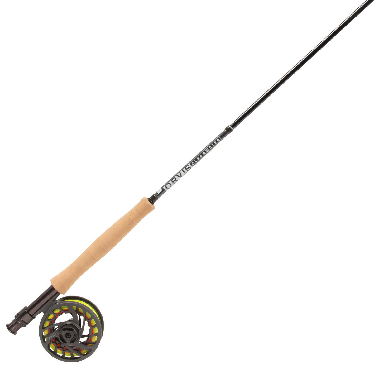 Orvis Clearwater Fly Fishing Rod and Reel Combo - Past Season Model Orvis Clearwater Fly Fishing Rod and Reel Combo - Past Season Model