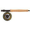 Orvis Clearwater Fly Fishing Combo - 9ft, 5wt, 4pc - Black Chrome with White Accents