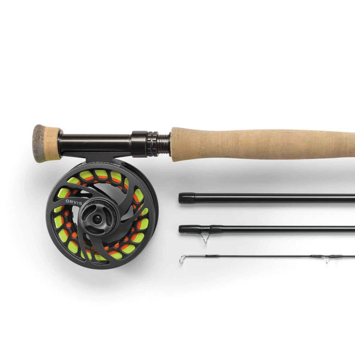 clearwater fly reel Orvis ESN Rod 10FT 2wt, 3wt, 4wt Rod & Rivet Packs a ton of value with a die Orvis Clearwater Fly Reel Sets