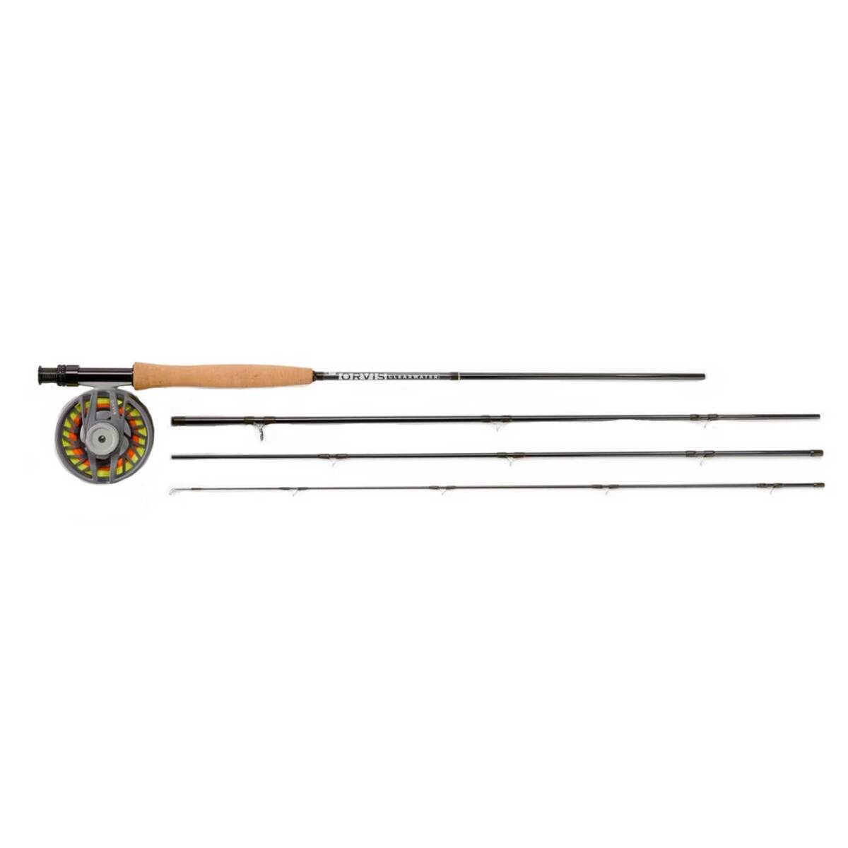 2 Pc Fly Rods Orvis Clearwater Fly Rod Outfit Fly Fishing Combo | Sportsman's Warehouse