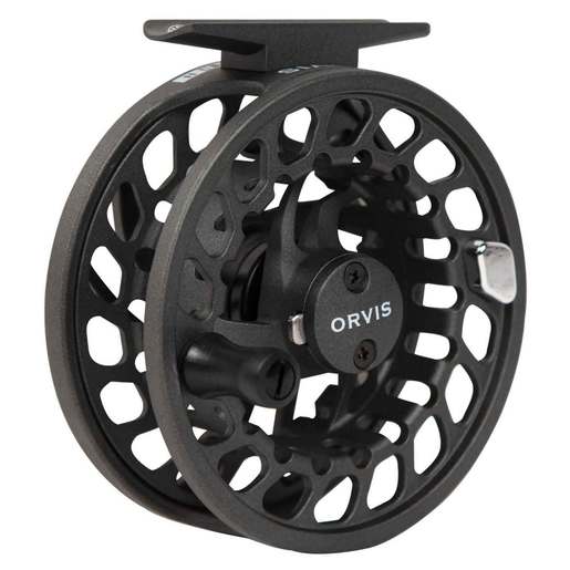 Orvis Clearwater Large Arbor Fly Fishing Reel - Gray 4-6wt