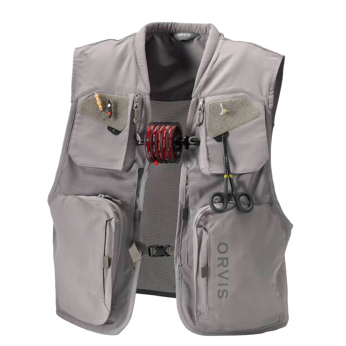 Orvis Clearwater Mesh Fishing Vest - Storm Gray - XXL | Sportsman's ...