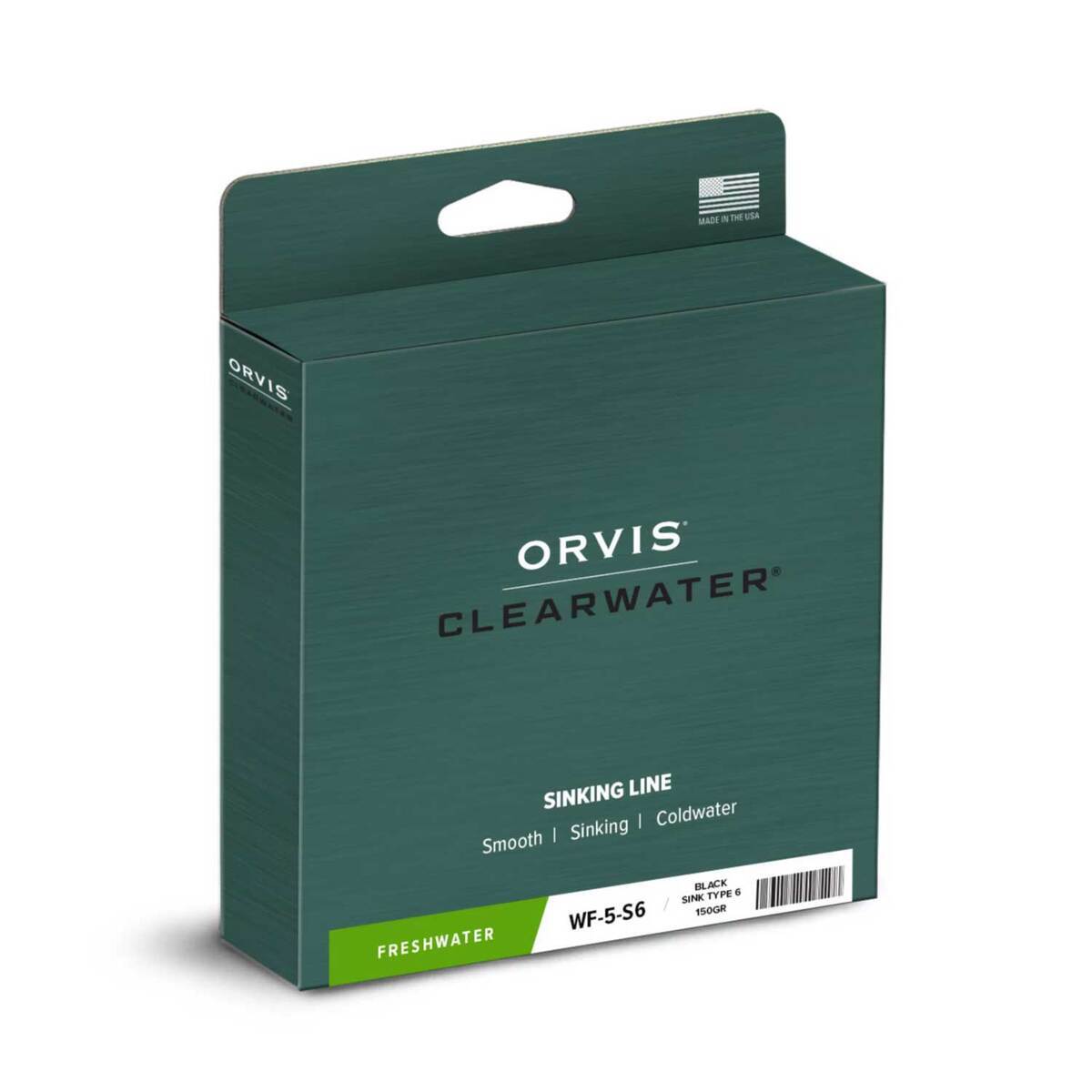 Orvis Clearwater Type VI Sinking Fly Fishing Line Orvis Clearwater Type VI Sinking Fly Fishing Line