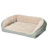 Orvis ComfortFill-Eco Bolster Fleece Dog Bed - Small