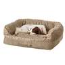 Orvis ComfortFill-Eco Couch Brown Tweed Dog Bed - 34½in x 26½in - Brown Tweed 34½in x 26½in